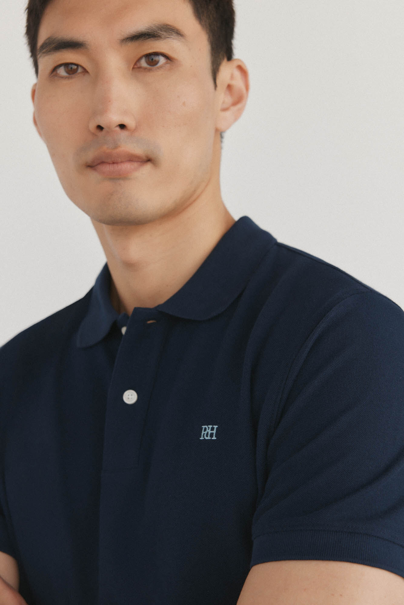 Pedro del Hierro Basic regular piqu&eacute; polo shirt