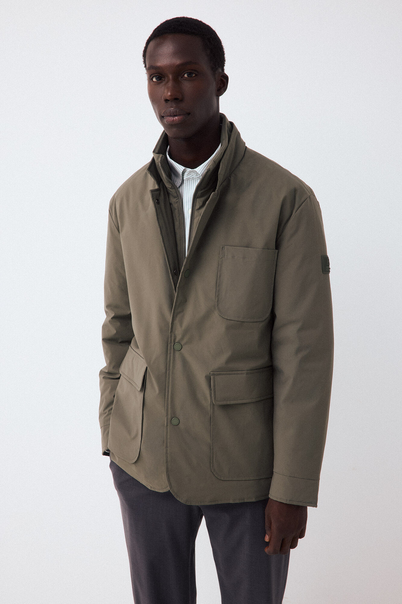Pedro del Hierro Three-pocket jacket