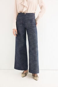 Pedro del Hierro Wide denim trousers