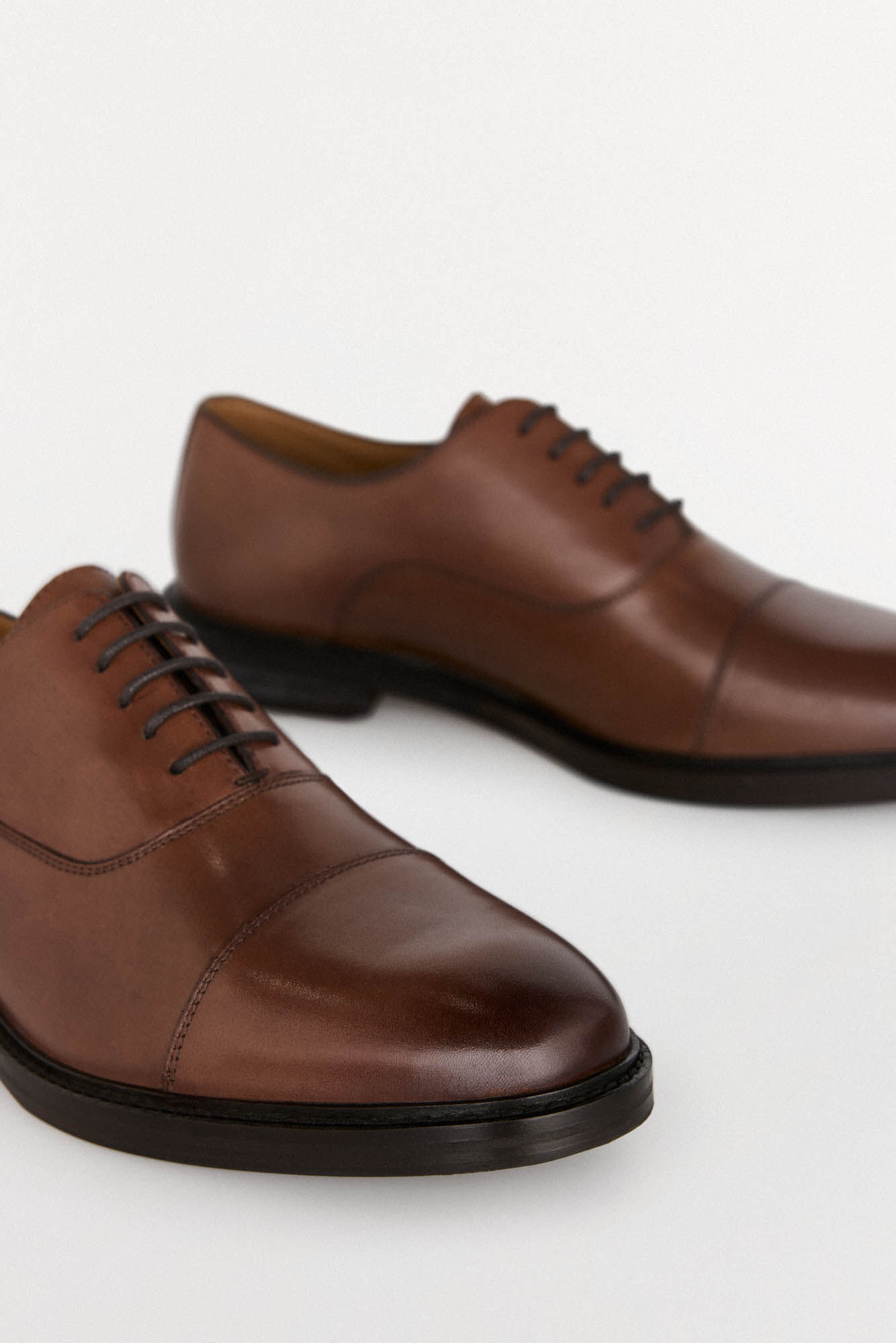 Pedro del Hierro Plain dress shoe Brown