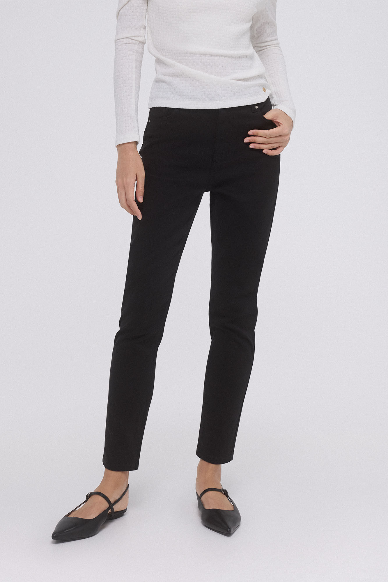 Pedro del Hierro Push-up jeans Black