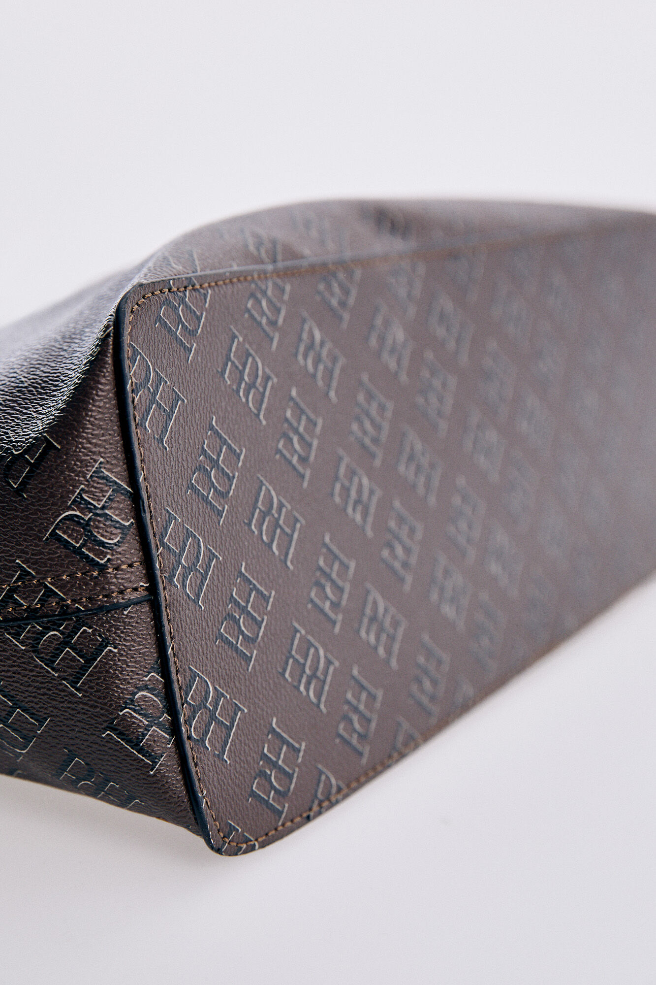 Pedro del Hierro Canvas logo shopper bag Black