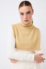 Pedro del Hierro Knit cape Orange