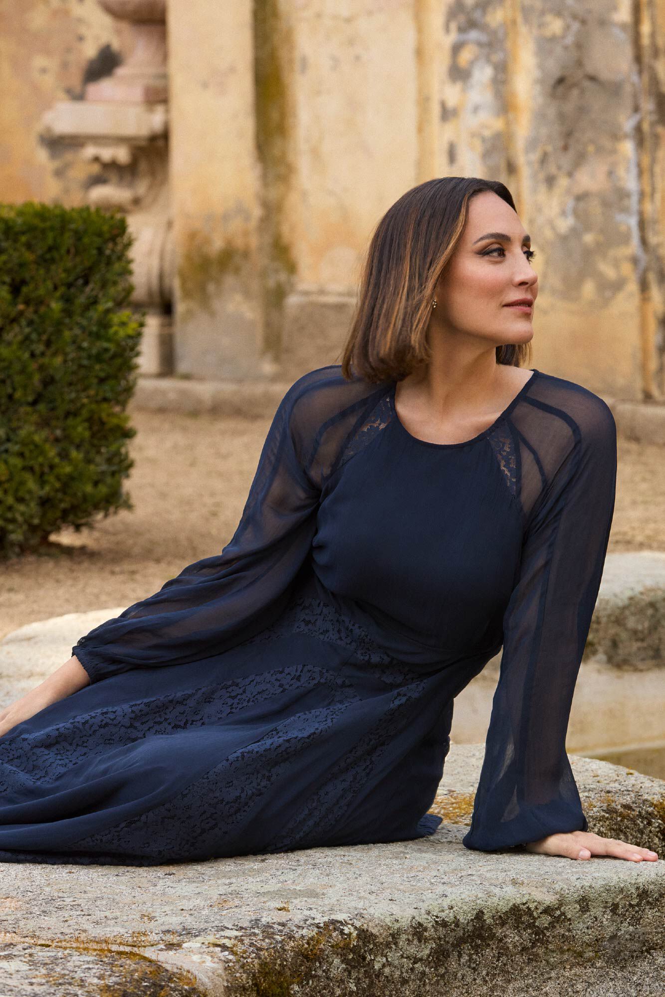 vestidos largos de pedro del hierro