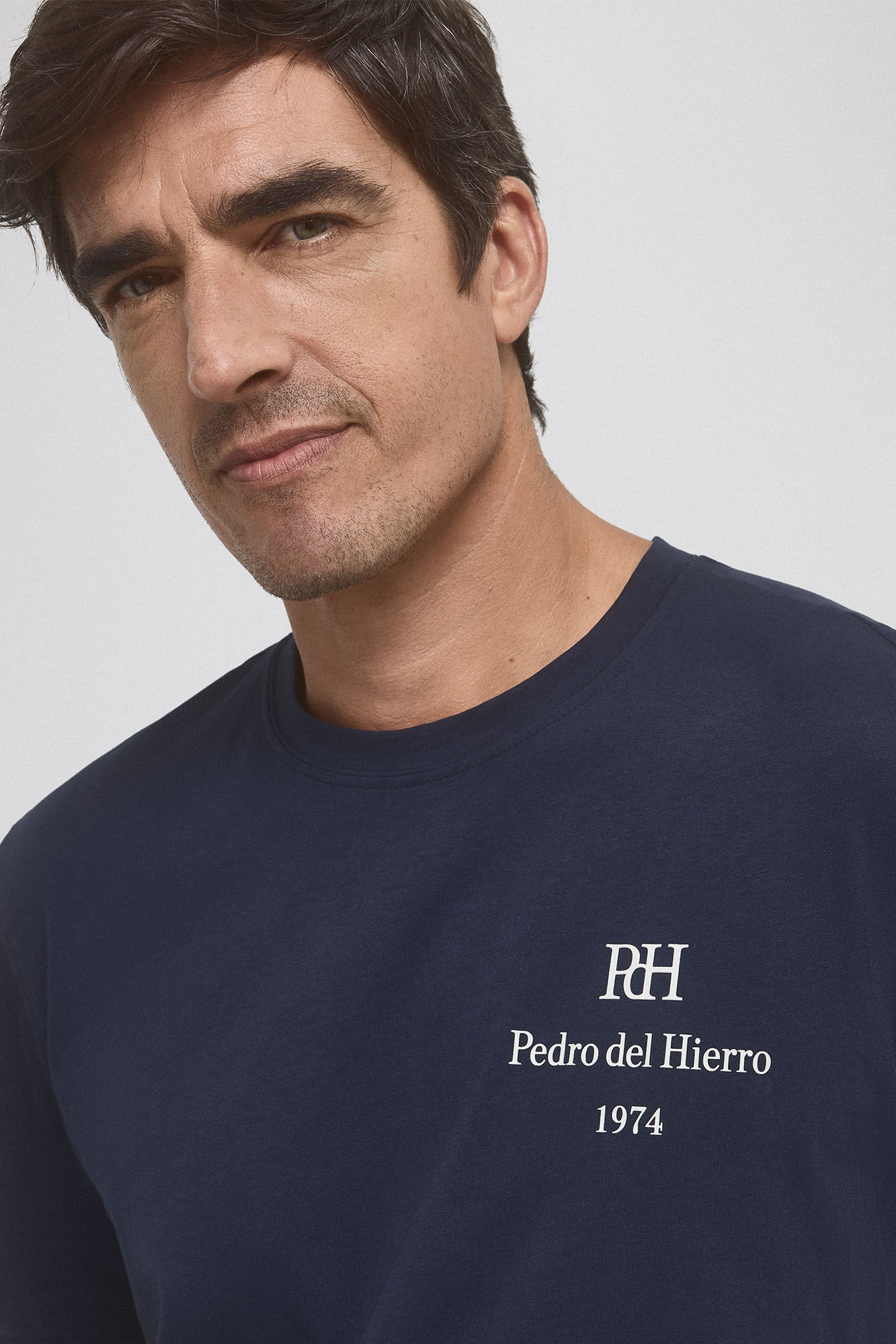 Pedro del Hierro Camiseta aniversario Azul