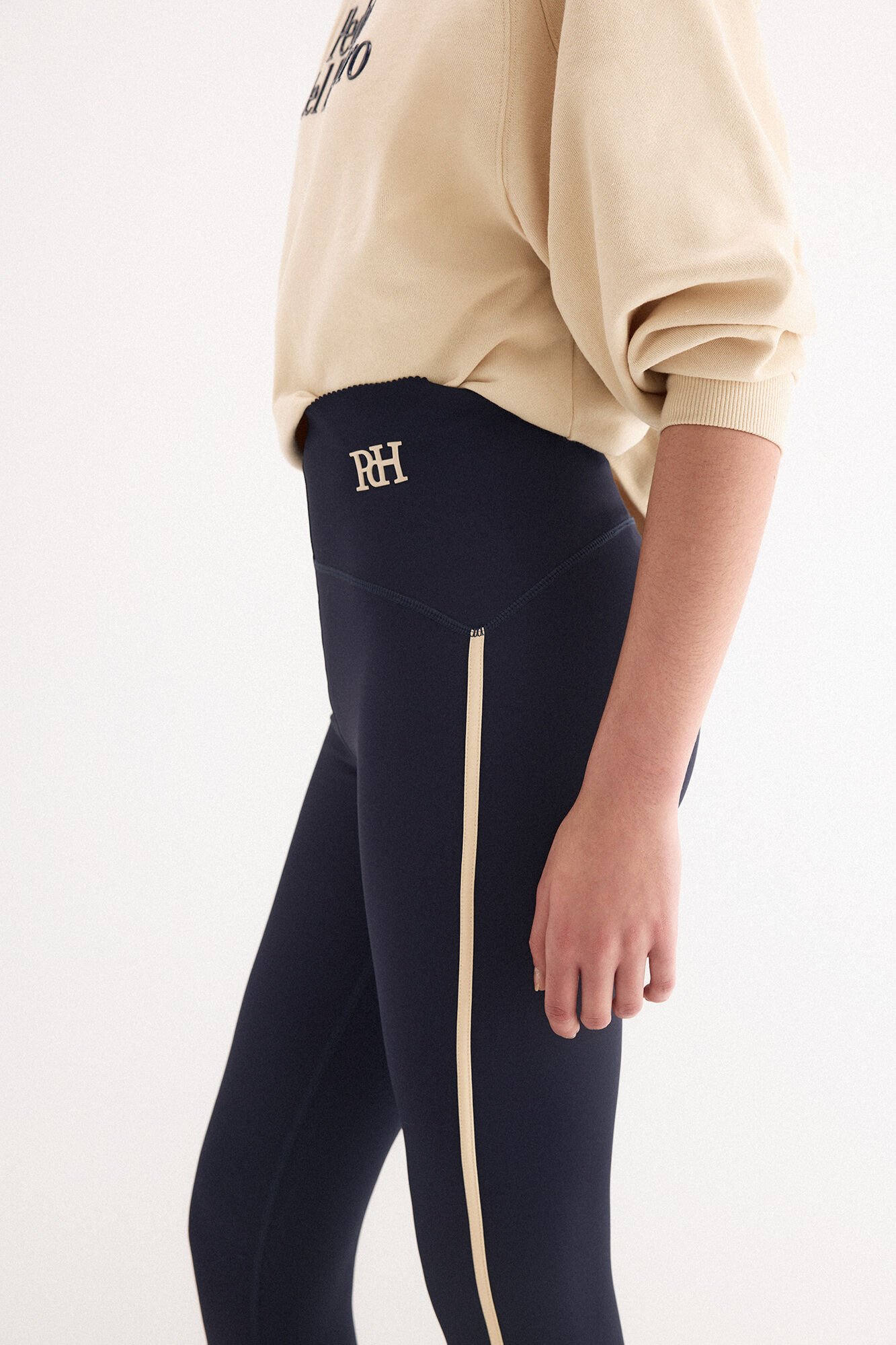 Pedro del Hierro Compressive activewear leggings Blue