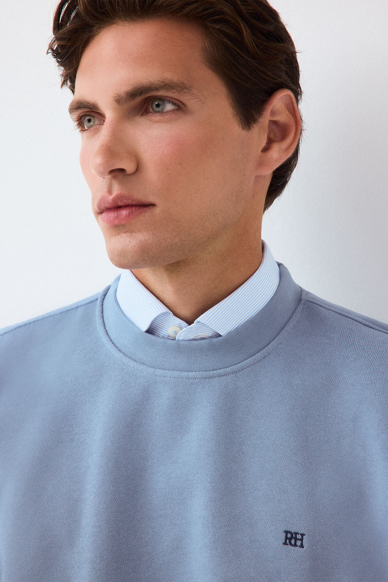 Pedro del Hierro Sweatshirt b&aacute;sica