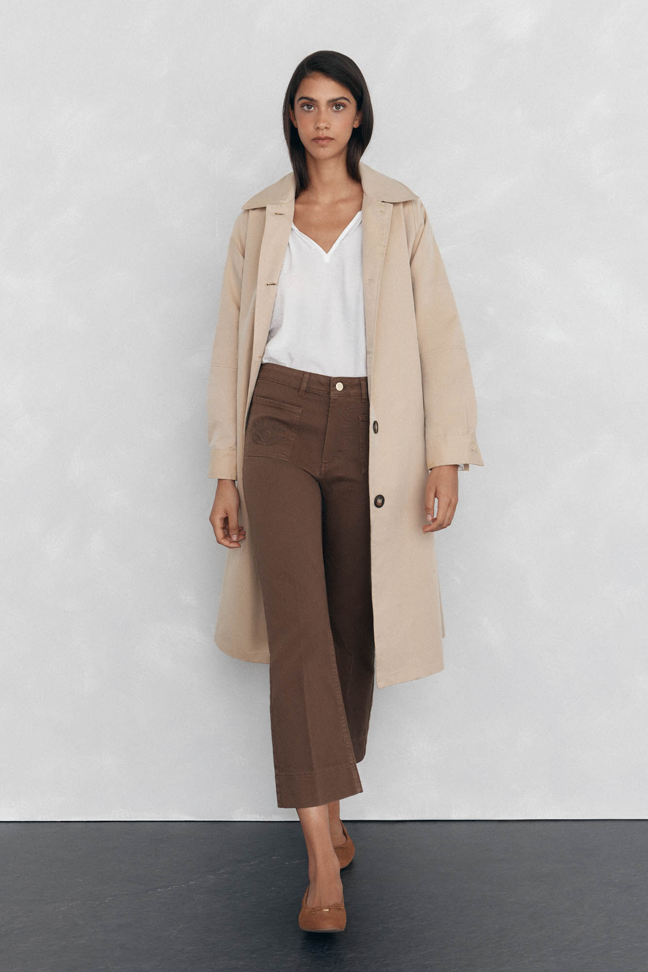 Pedro del Hierro Cal&ccedil;a jeans cropped