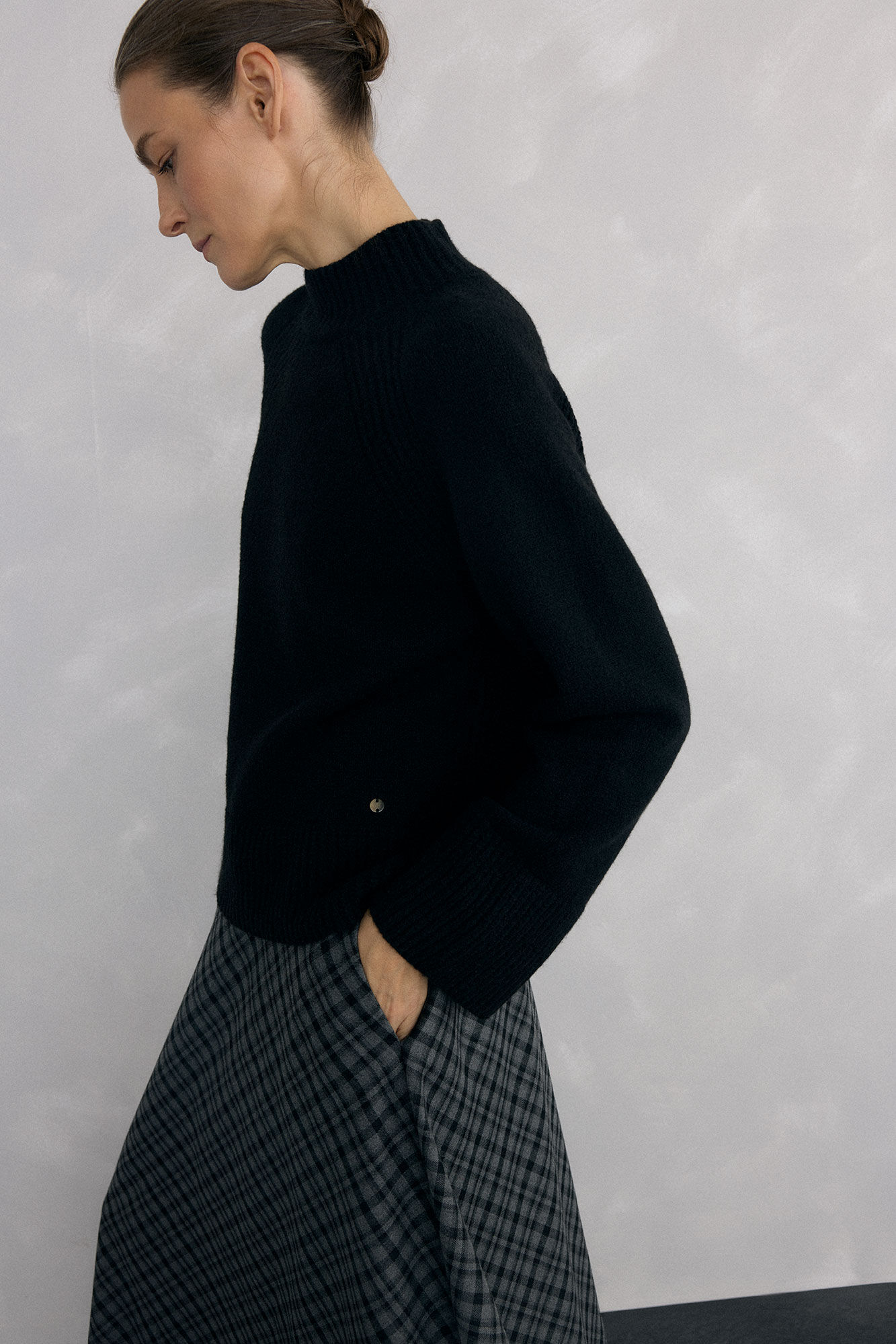 Pedro del Hierro Jersey perkins acampanado