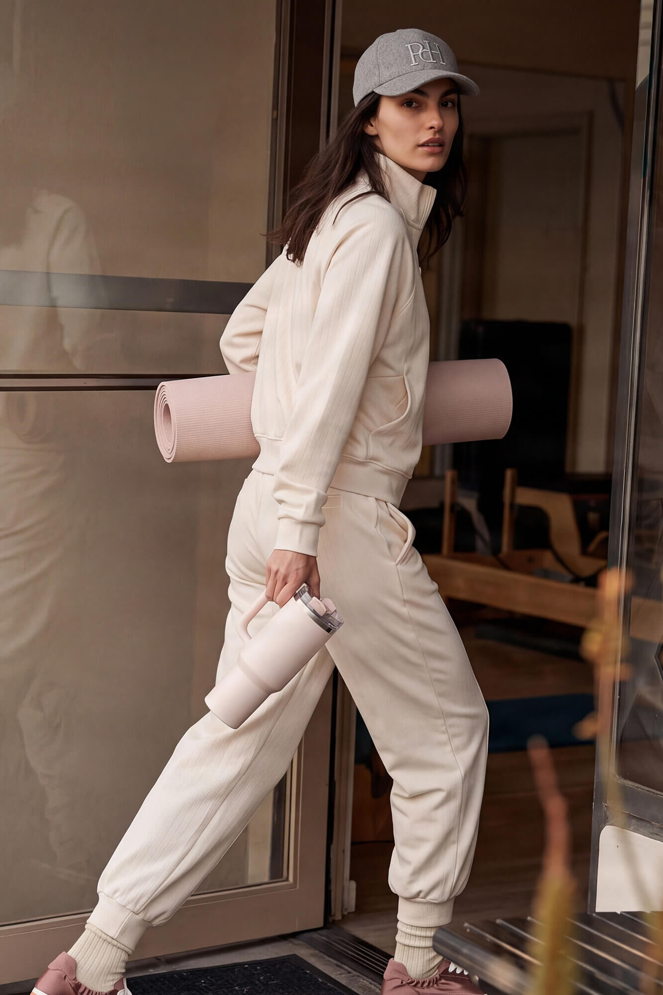 Pedro del Hierro Soft touch jogger trousers