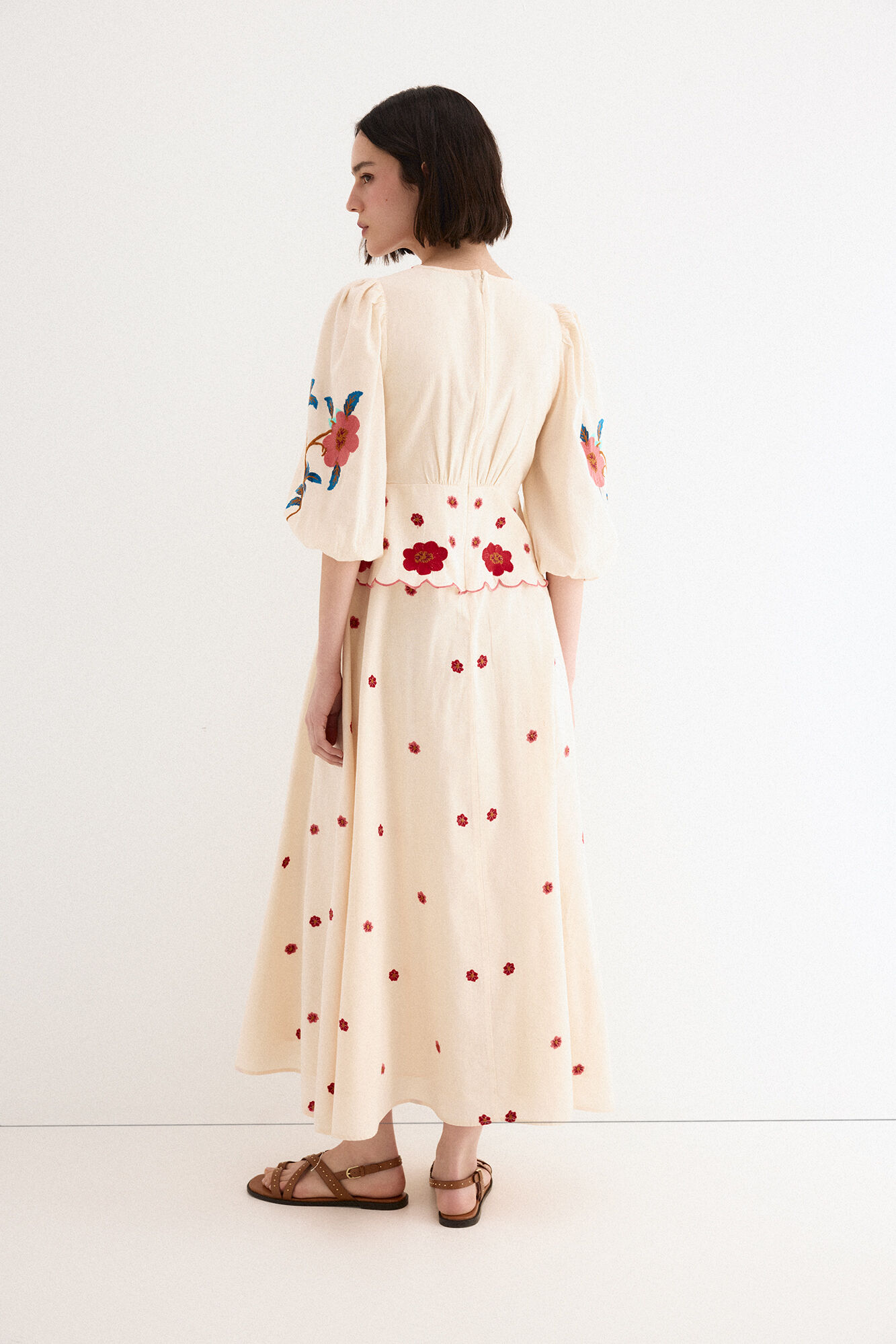 TFP by Tamara Falc&oacute; Embroidered dress