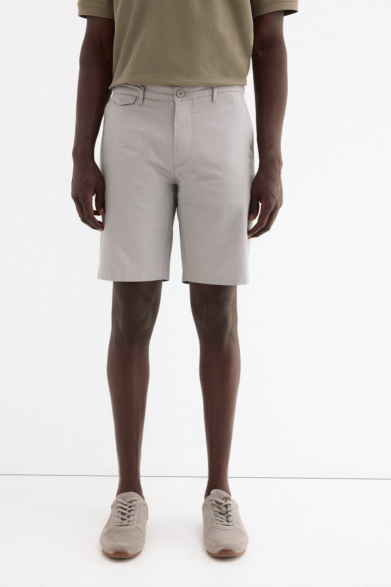 Pedro del Hierro Linen cotton Bermuda shorts