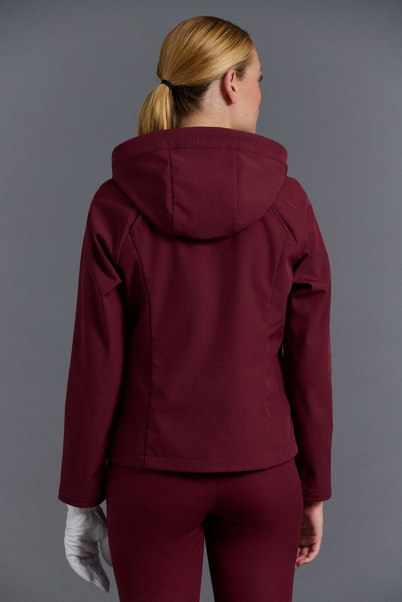 Pedro del Hierro Golf windbreaker Red