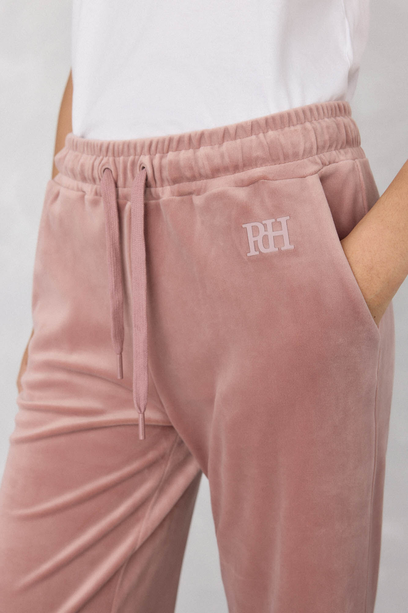 Pedro del Hierro Activewear velvet pants