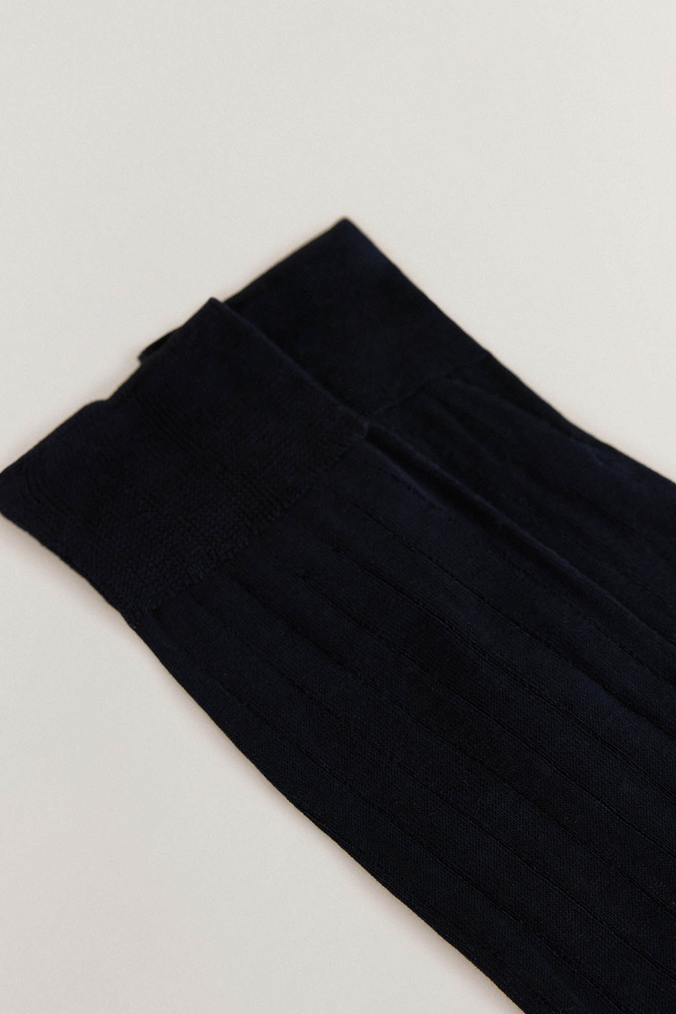 Pedro del Hierro Plain dress socks Blue