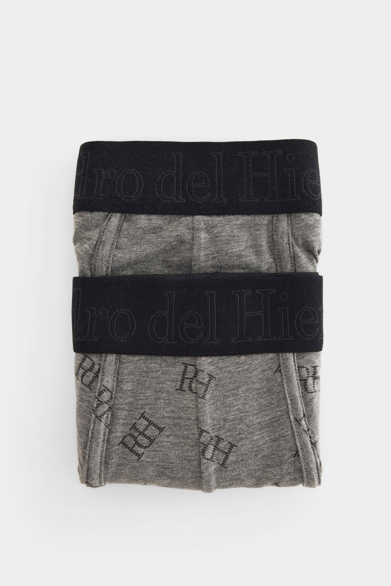Pedro del Hierro 2-pack jersey-knit boxers Grey