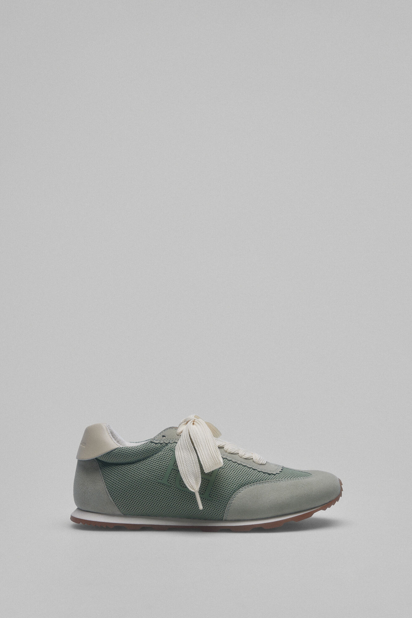 Pedro del Hierro Zapatilla ballet verde agua Verde