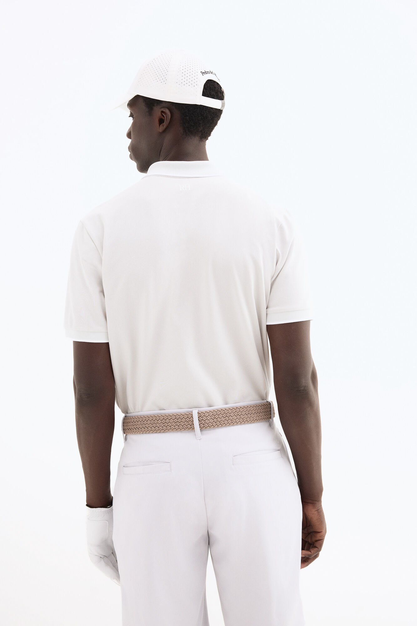 Pedro del Hierro Polo liso golf Cizento