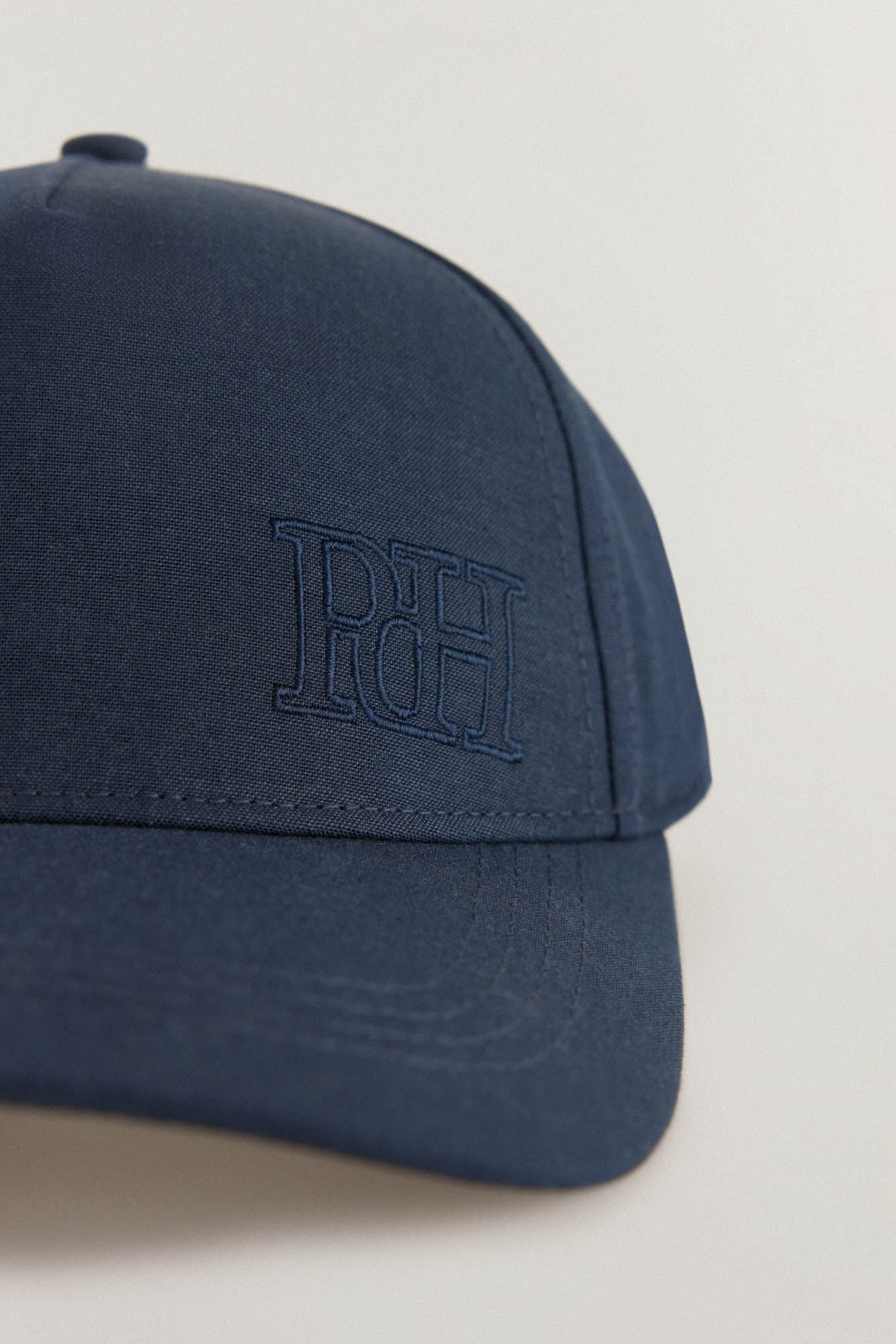 Pedro del Hierro Fabric baseball cap Blue