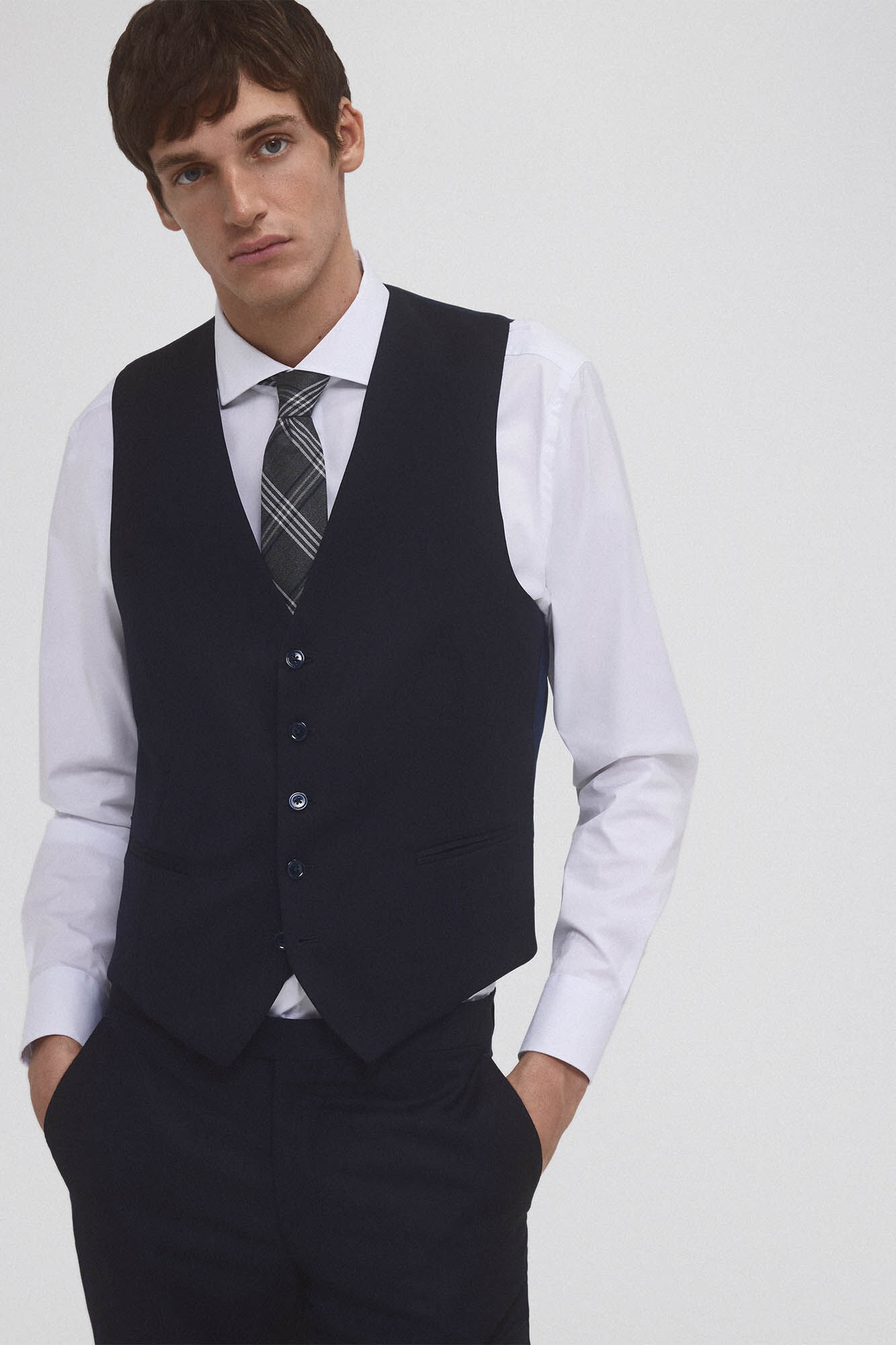 Pedro del Hierro Tailored vest