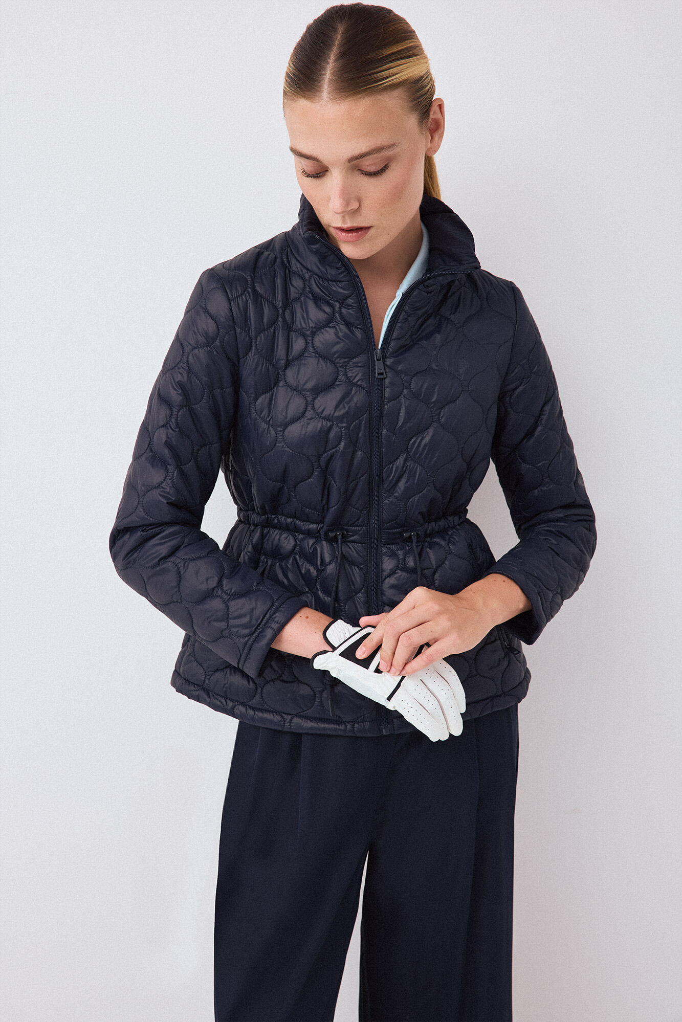 Pedro del Hierro Lightweight puffer jacket