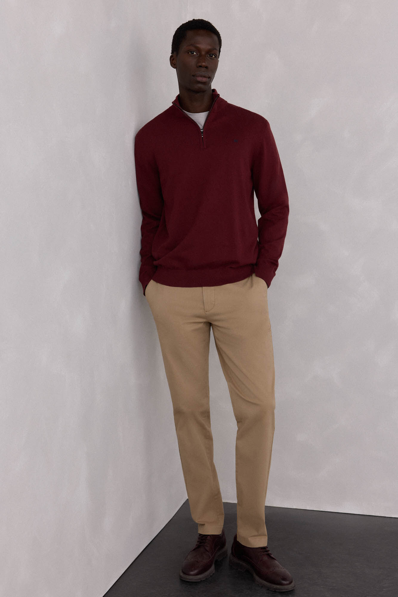 Pedro del Hierro Cal&ccedil;as cal&ccedil;as chino slim fit premium