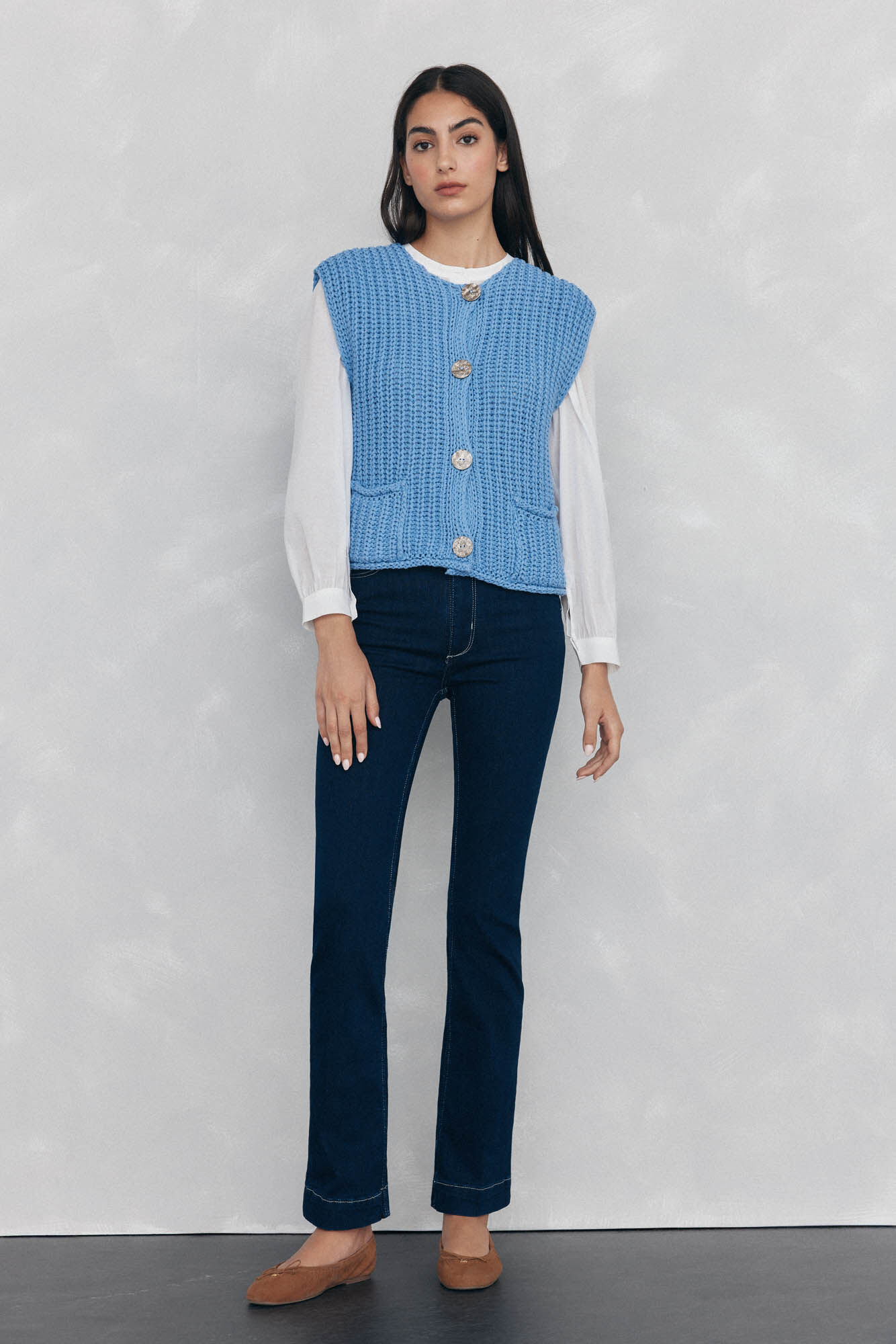 Pedro del Hierro Jeans flare push-up