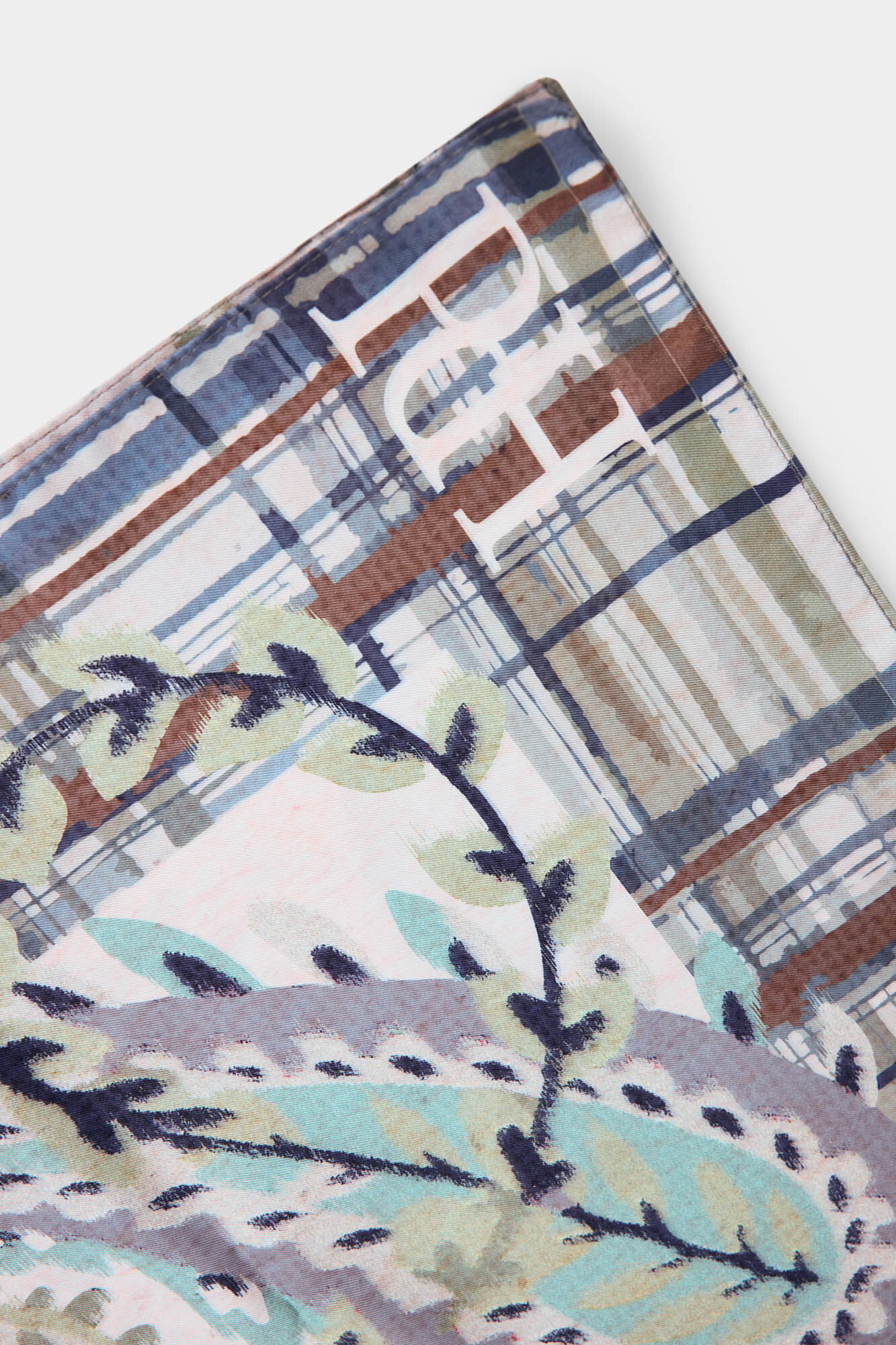 Pedro del Hierro Printed scarf