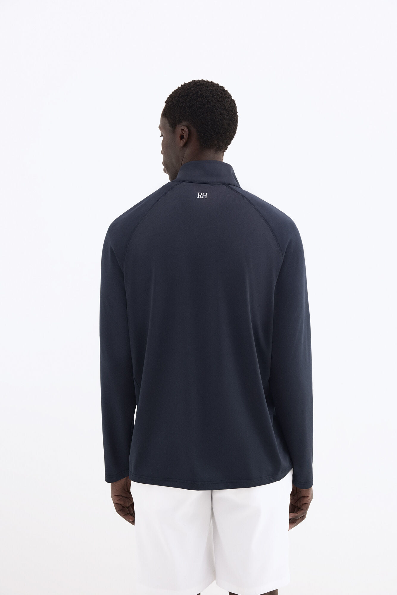 Pedro del Hierro Technical golf sweatshirt Blue