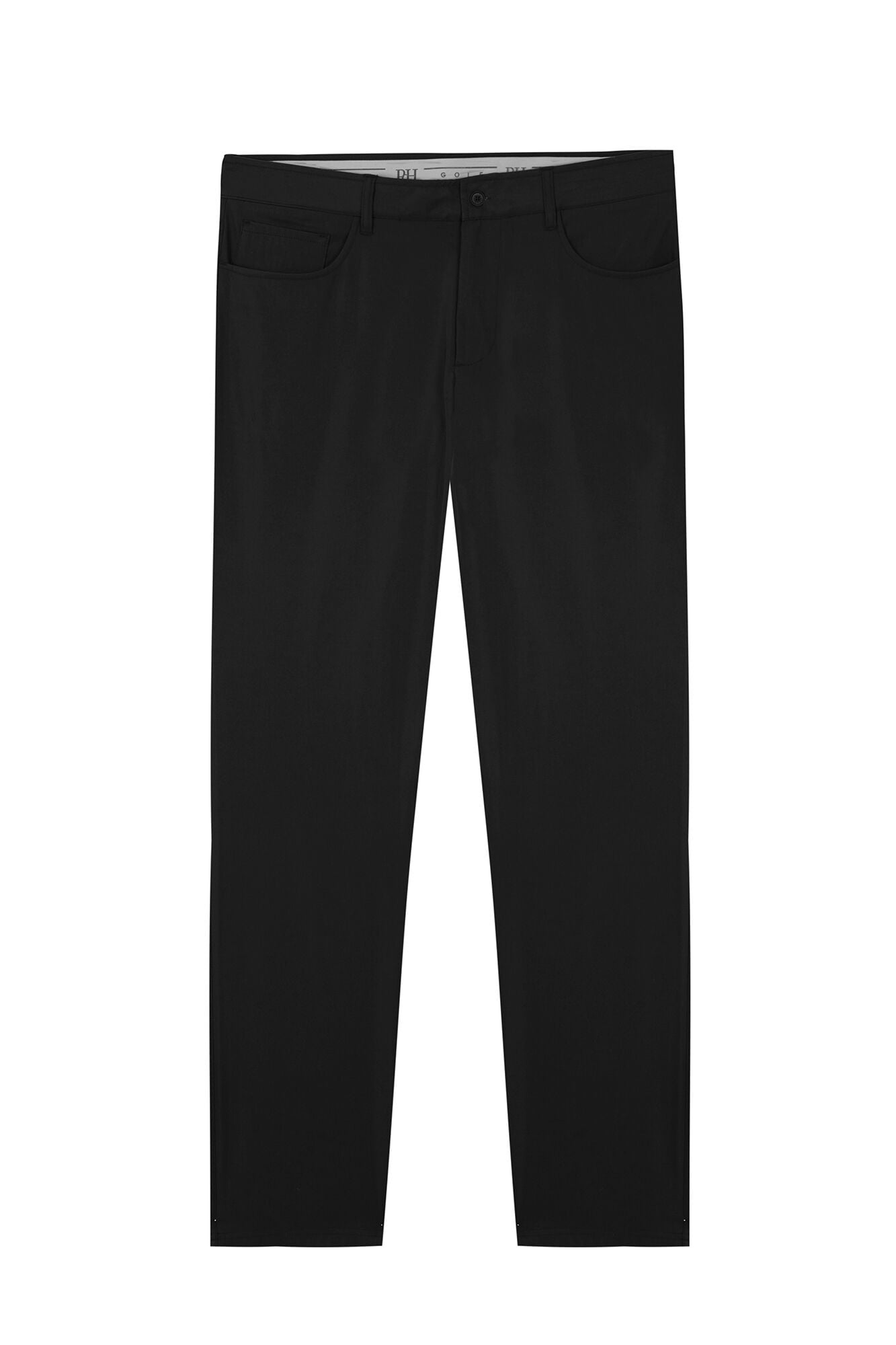 Pedro del Hierro 5-pocket golf trousers Black