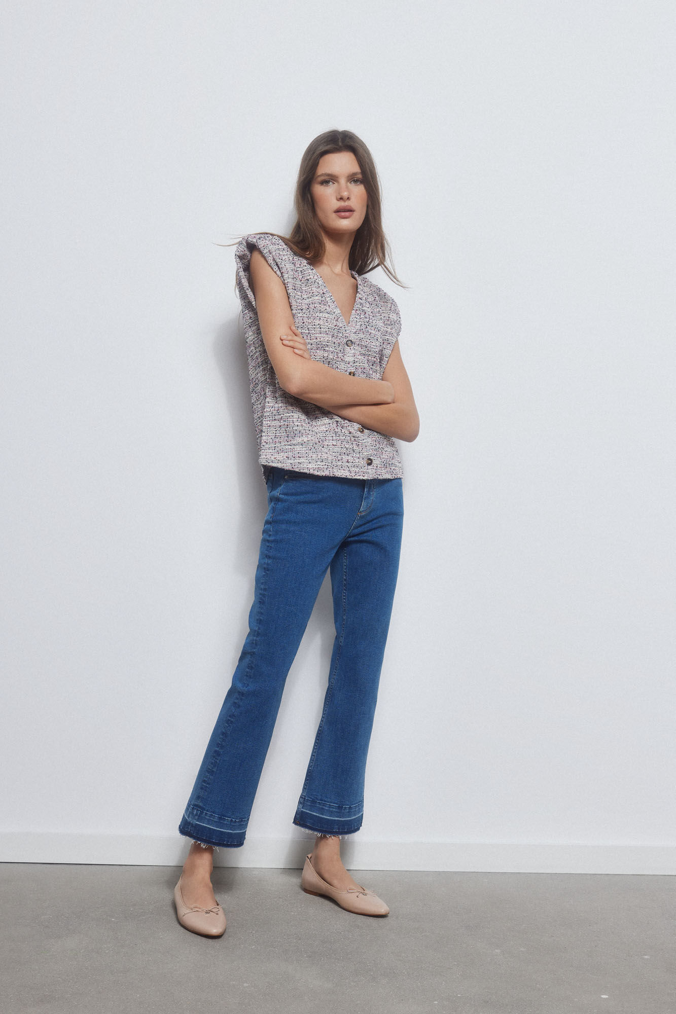 Pedro del Hierro Structured vest Several