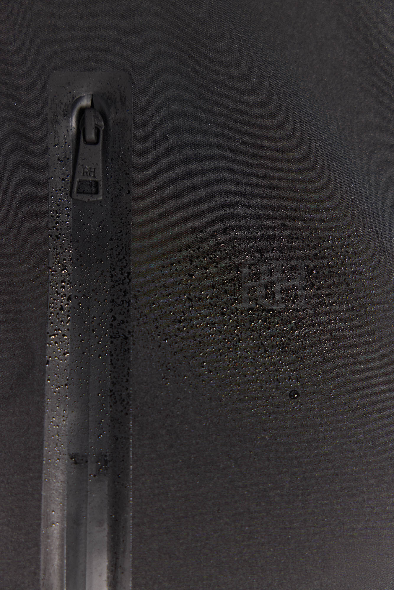 Pedro del Hierro Plain golf jacket Black