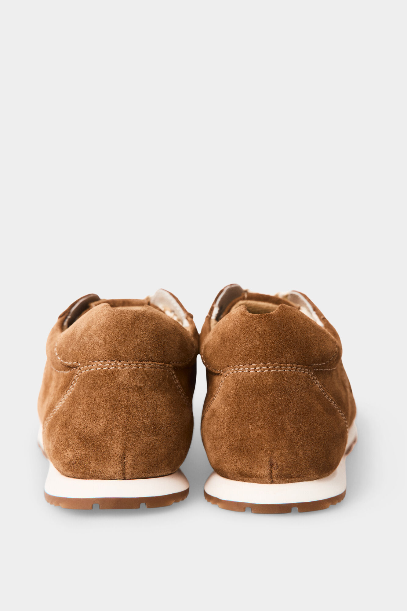Pedro del Hierro Combined sneaker Beige