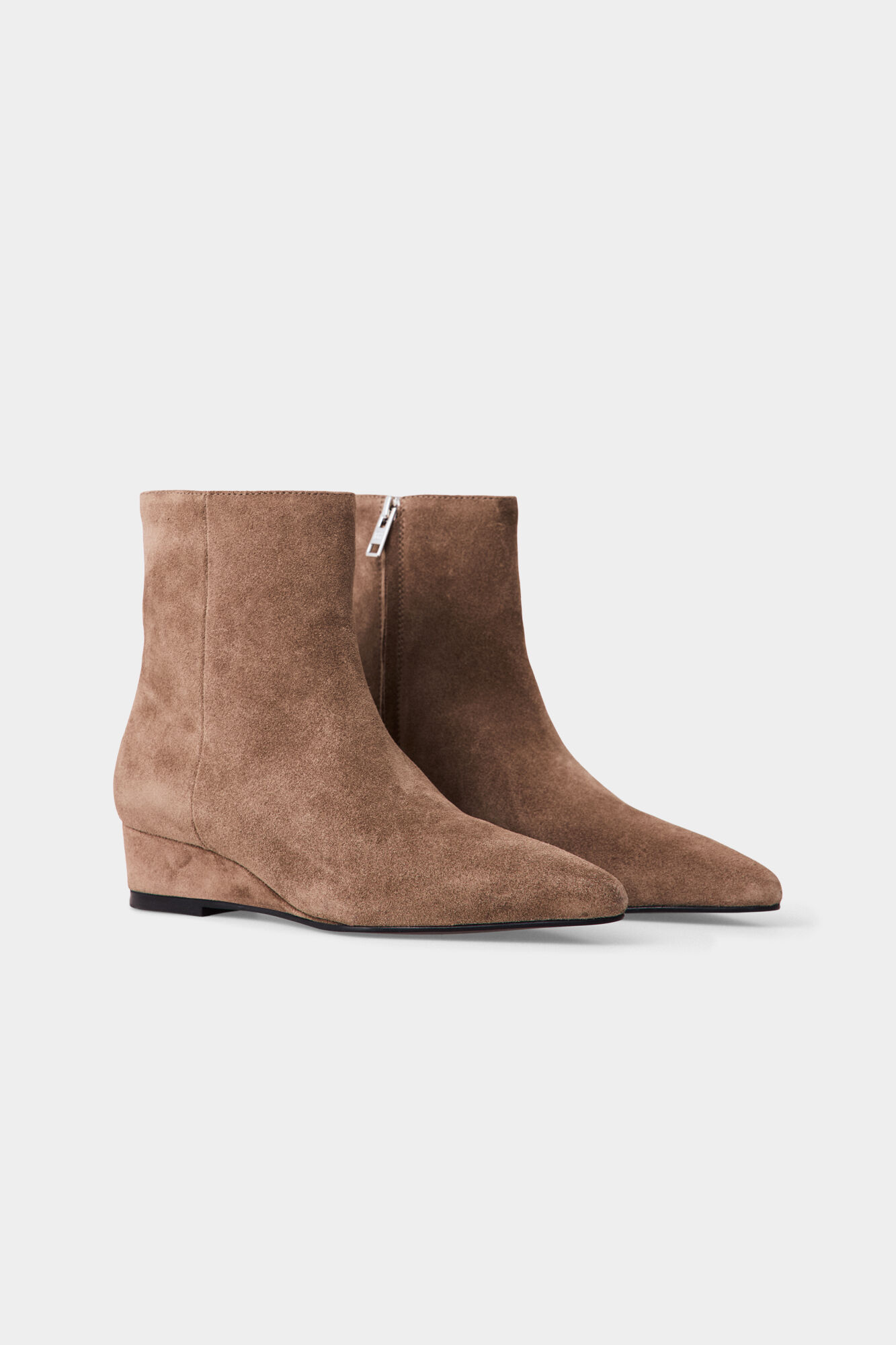 Pedro del Hierro Leather ankle boot