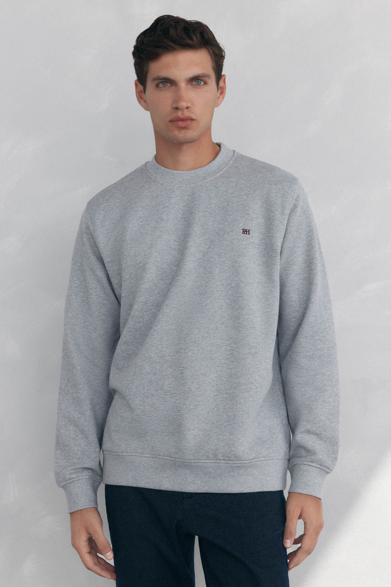 Pedro del Hierro Crew-neck sweatshirt