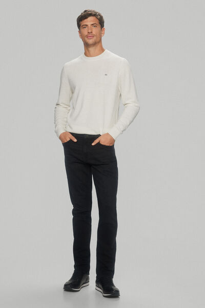 Pedro del Hierro Regular fit Premium Flex jeans Black