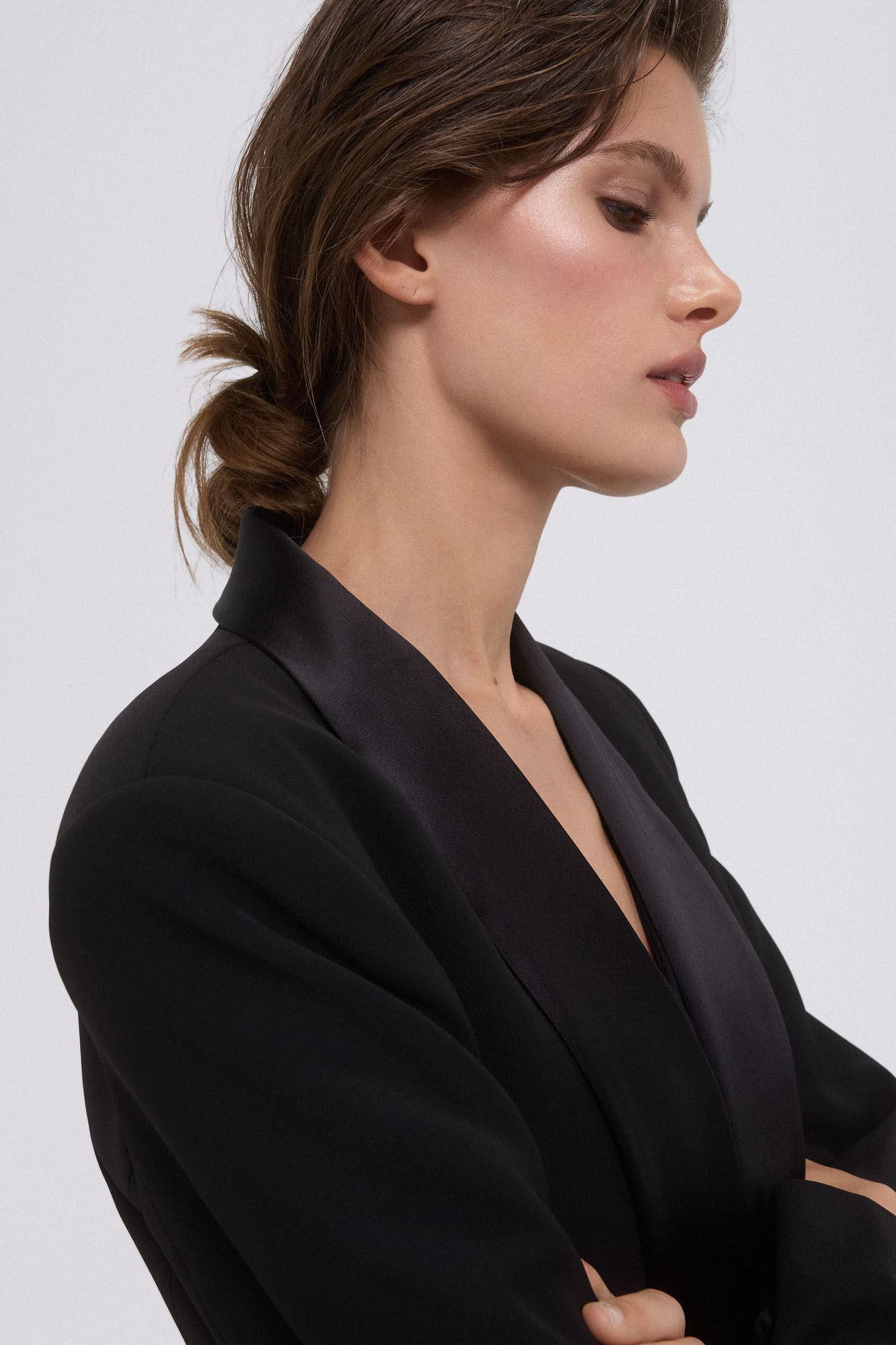 Pedro del Hierro Blazer smoking Negro