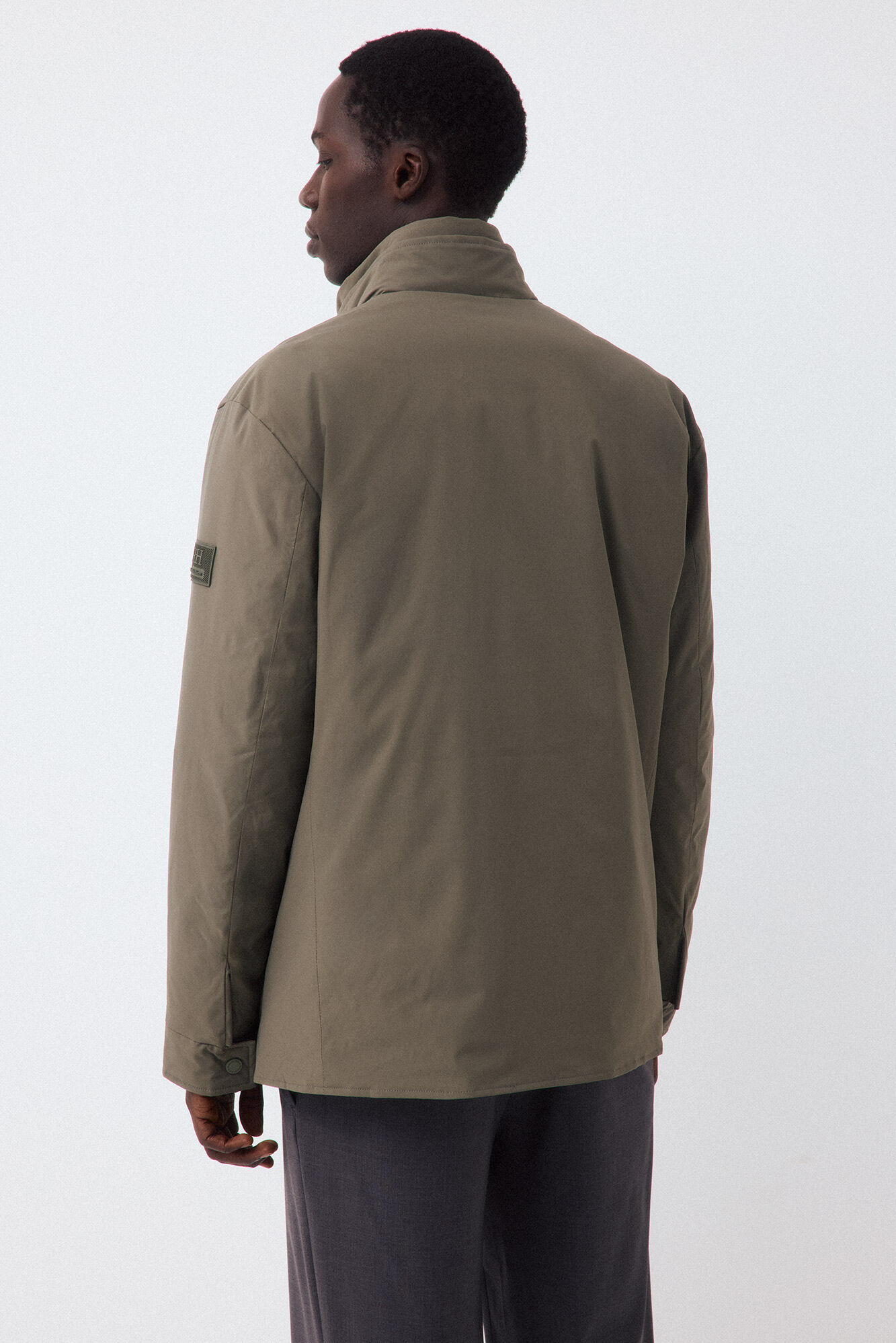 Pedro del Hierro Three-pocket jacket Green