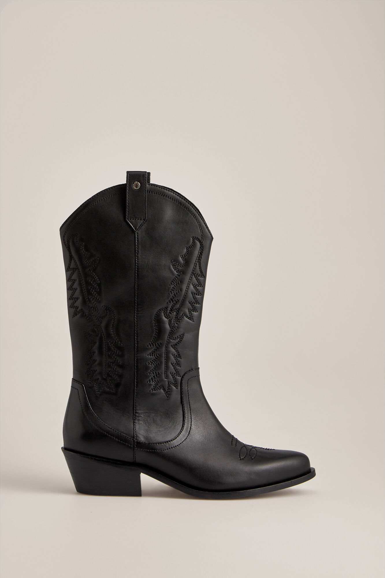 botas cowboy negras