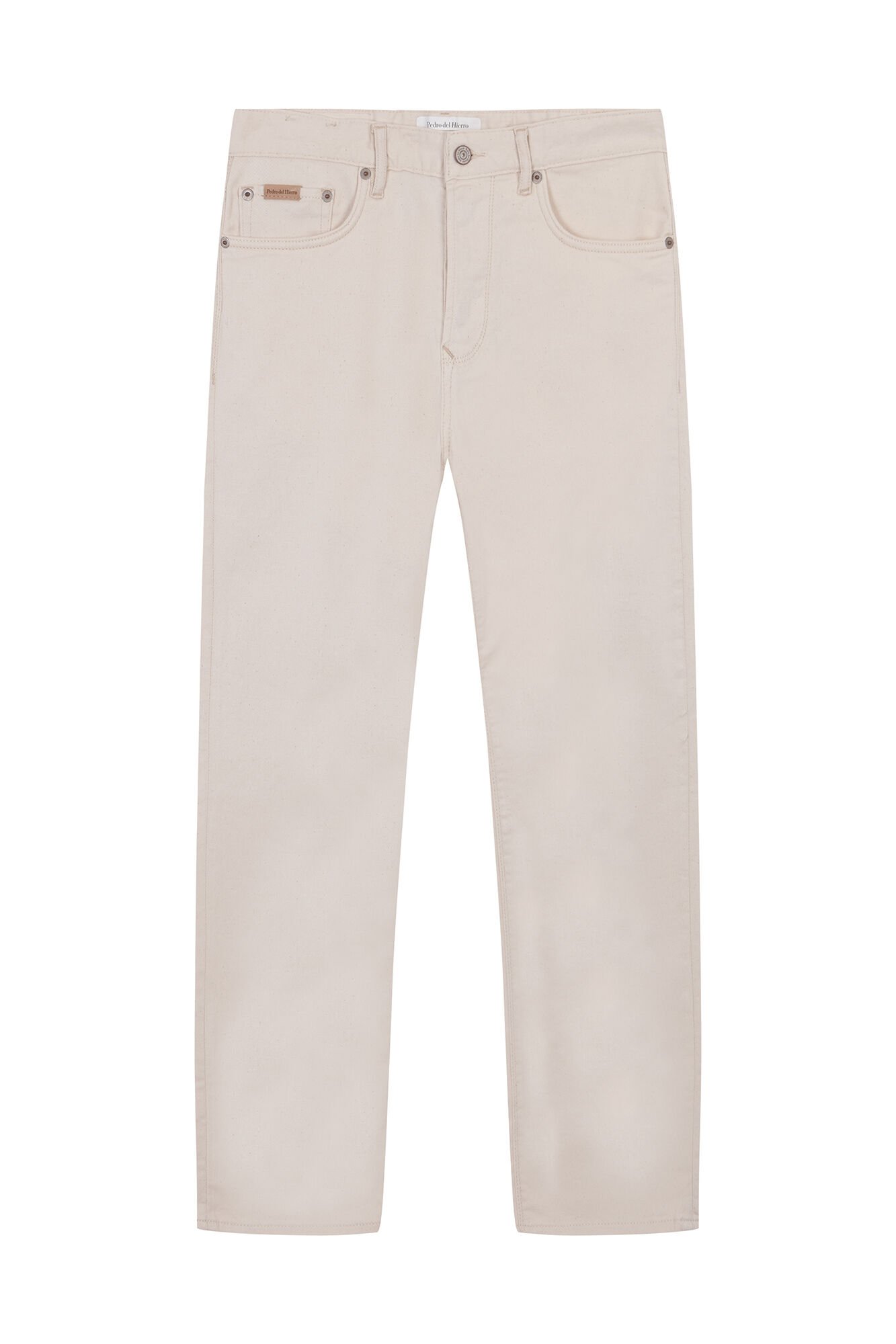 Pedro del Hierro Regular fit jeans Ecru