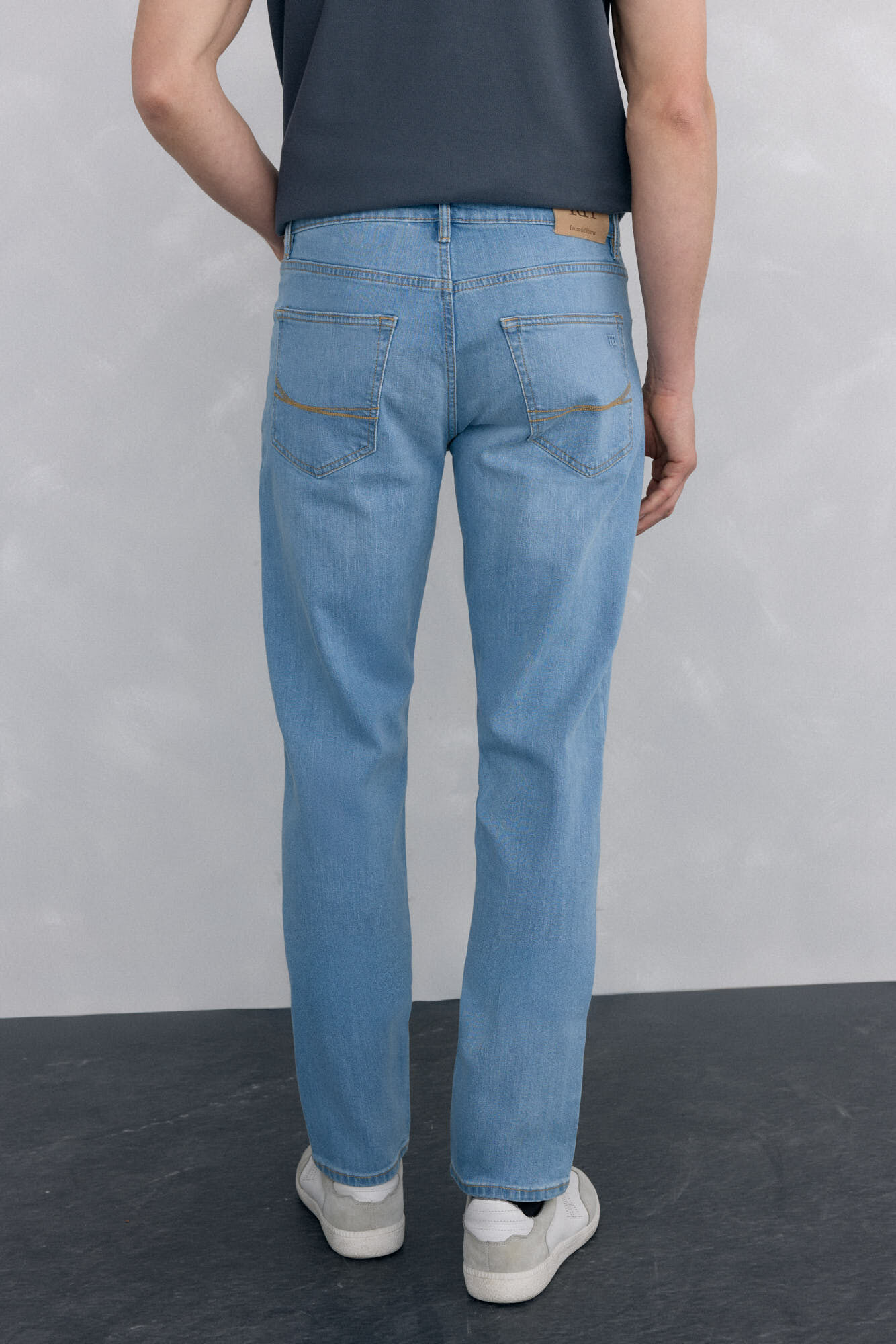 Pedro del Hierro Slim fit jeans Blue