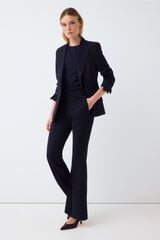 Pedro del Hierro Flare trousers Blue