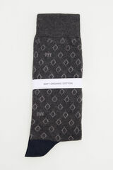 Pedro del Hierro Logo sport sock Grey