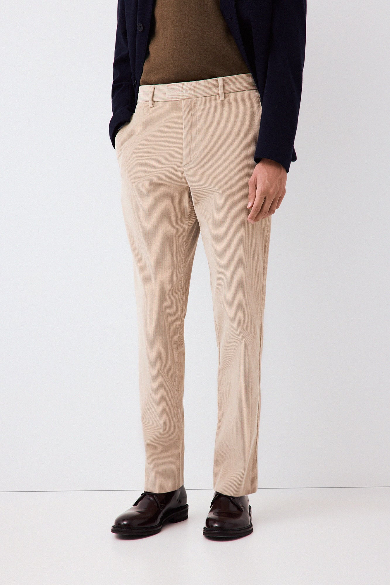 Pedro del Hierro Corduroy regular fit chinos