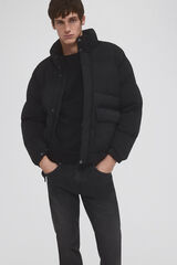 Pedro del Hierro Puffer jacket Black