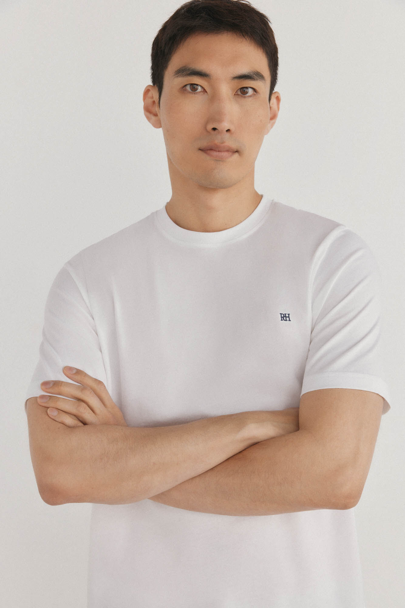 Pedro del Hierro Basic T-shirt White