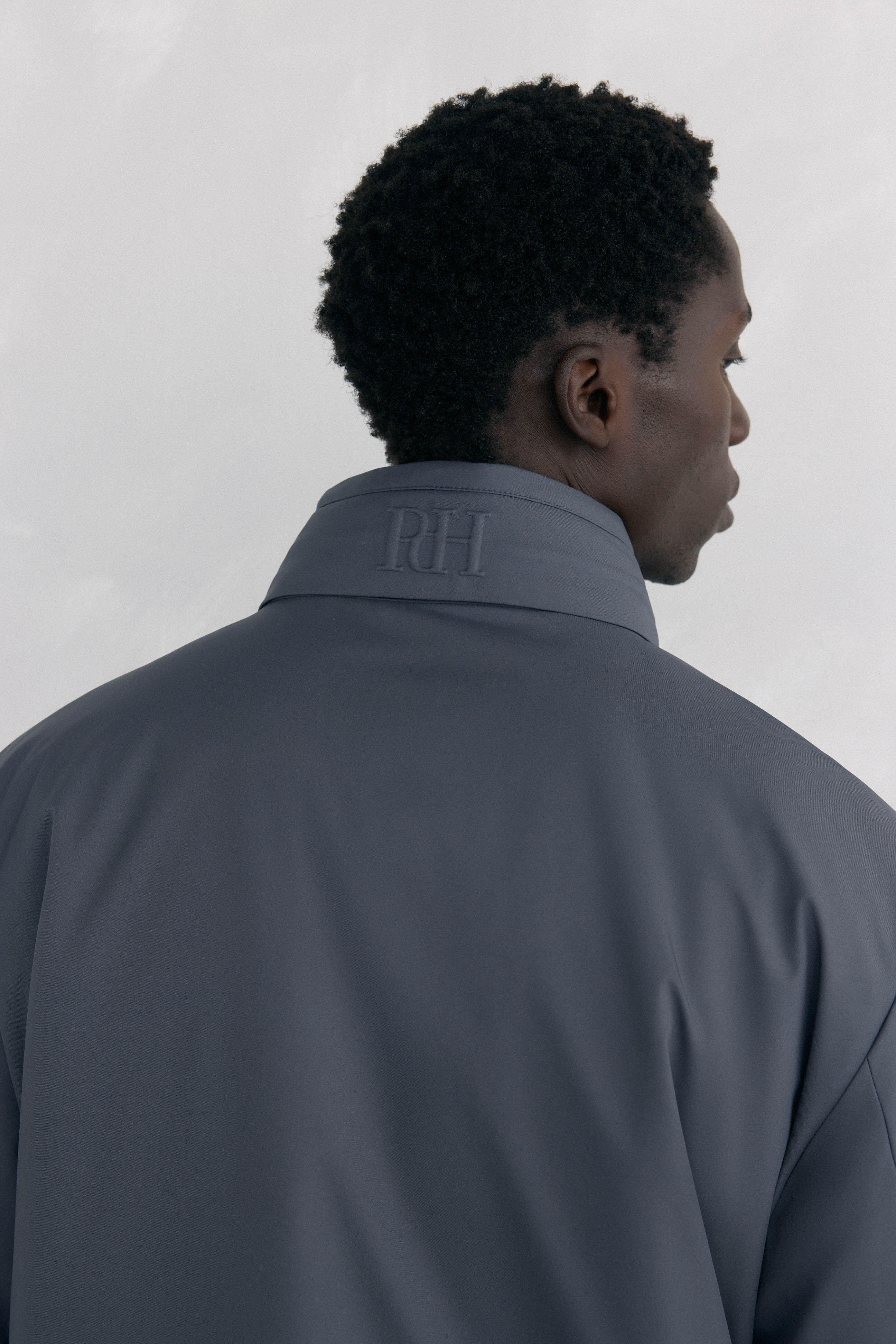 Pedro del Hierro Jacket with removable lining Grey