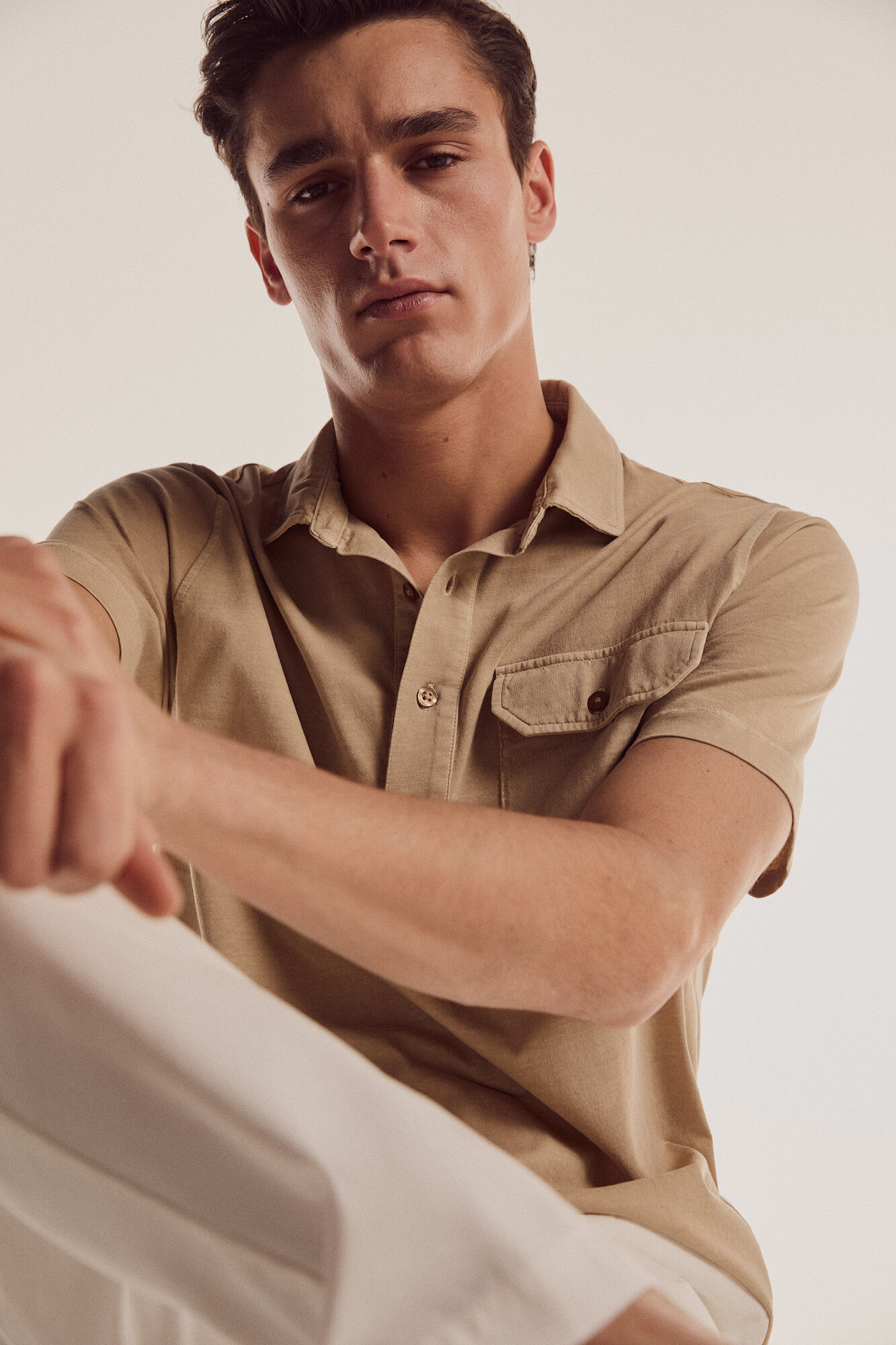 Camisas Hombre | Camisa Cuados Tech Non Iron Algodón Azul | Pedro del Hierro  · Riviera Gallery