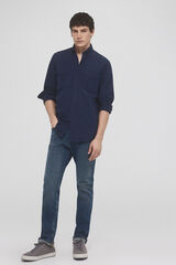 Pedro del Hierro Jeans premium flex leve slim fit Azul