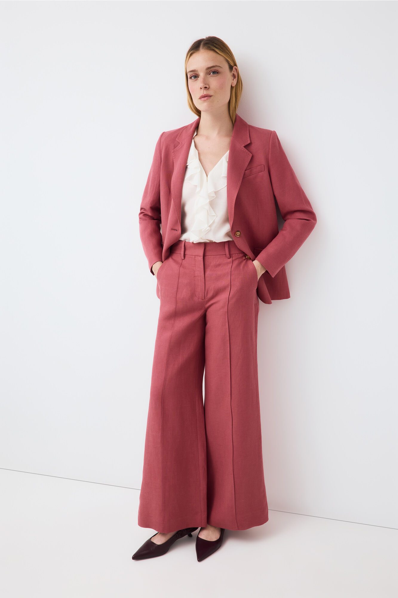 Pedro del Hierro Wide leg trousers